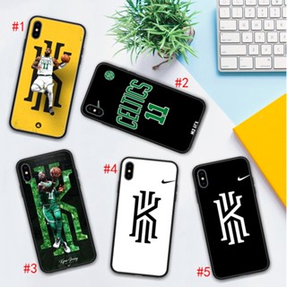 เคสโทรศัพท์มือถือ ลายโลโก้ kyrie Irving HY19 สําหรับ iphone 5 5S 6 6S 7 8 Plus SE 2016 2020