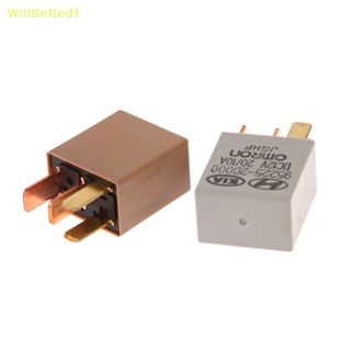 [WillBeRedT] รีเลย์พัดลมเครื่องปรับอากาศรถยนต์ 95225-2D000 95220-2S000 DC12V 20A/35A 4/5PIN 1 ชิ้น [ใหม่]