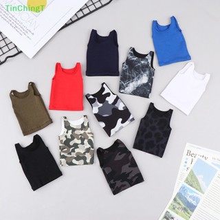 [TinChingT] เสื้อยืดแขนกุด 1/6 แฮนด์เมด สําหรับตุ๊กตา 12 นิ้ว