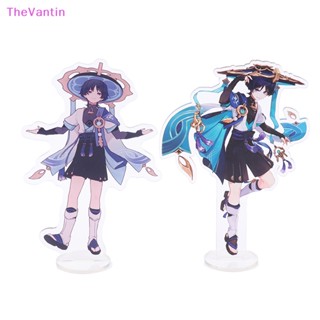 Thevantin พวงกุญแจอะคริลิค จี้ฟิกเกอร์อนิเมะ Genshin Impact The Wanderer Scaramouche