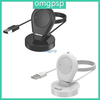 Omg อะแดปเตอร์แท่นชาร์จสมาร์ทวอทช์ USB สําหรับ Watch GS3