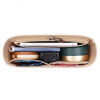 กระเป๋าผ้าสักหลาด สําหรับใส่อุปกรณ์เสริม Longchamp Mini CITY
