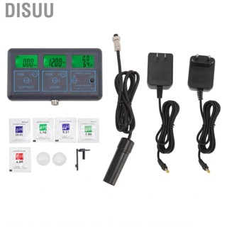 Disuu 7 In 1 Water Quality  WiFi For APP EC Conductivity PH ORP Meter New