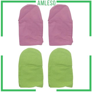 [Amleso] หุ่นมือ DIY 2 ชิ้น ของเล่นสําหรับเด็ก