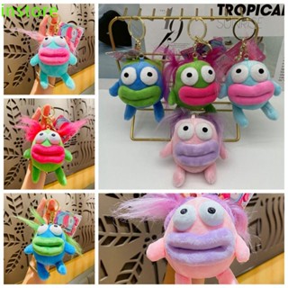 Instore พวงกุญแจตุ๊กตา รูปปากไส้กรอก ขนนิ่ม ขนาดใหญ่ เหมาะกับของขวัญวันเกิด สําหรับเด็กผู้หญิง