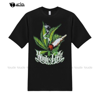 เสื้อยืด ผ้าฝ้าย พิมพ์ลายกราฟฟิค High Life Kush 420 Stoner Leaf สีดํา แฟชั่นยอดนิยม สําหรับผู้ชาย