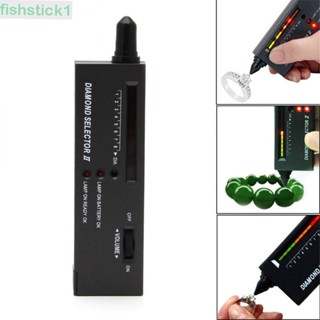 Fishstick1 เครื่องทดสอบเพชร เครื่องประดับ คริสตัล สําหรับมือใหม่ และผู้เชี่ยวชาญ