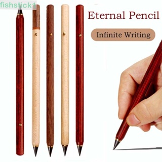 Fishstick1 ดินสอเขียน แบบไม่จํากัด ไร้หมึก เขียนไม่จํากัด เขียนง่าย อุปกรณ์สํานักงาน การเขียนแบบไม่จํากัด สร้างสรรค์ เขียนได้ไม่แตกง่าย เขียนร่างภาพ
