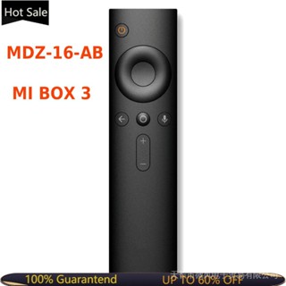 ใหม่ XMRM-002 กล่องทีวี 3 MI BOX 3S พร้อมรีโมตคอนโทรล บลูทูธ MDZ-16-AB แบบเปลี่ยน สําหรับ Xiaomi MI 4K Ultra HDR