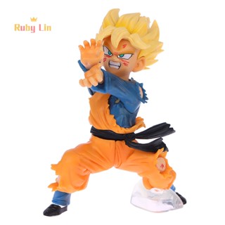 โมเดลฟิกเกอร์ Pvc รูปปั้นอนิเมะ Ruby Lin Dragon Ball Son Goten ของเล่นสําหรับเด็ก