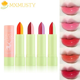 Mxmusty ลิปกลอส สีเดียว สองสี ให้ความชุ่มชื้น|ลิปสติก เปลี่ยนสีได้ แฟชั่น กันน้ํา ติดทนนาน ทูโทน เคลือบริมฝีปาก เครื่องมือแต่งหน้า