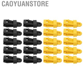 Caoyuanstore 10Pcs Tarp Clips Tent Clamps Lock Grip Outdoor Camping Hot