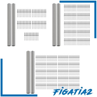 [Figatia2] สกรูหัวเตียง ซีเมนต์ แบบสองหัว สําหรับตกแต่งเล็บ