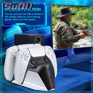 Suqi แท่นชาร์จ USB สําหรับ PS5 Gaming