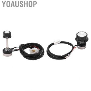 Yoaushop Alloy Steel Throttle  Knob Switch High Sensitivity Standard Rotary Replacement