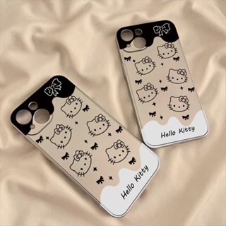 เคสมือถือ แบบนิ่ม ลายการ์ตูนคิตตี้ กันกระแทก สําหรับ OPPO Reno8 Reno7pro reno6 7z Reno5 R17 A72 A9 2020 4Z 5G F11 A31 A3S A78 A77