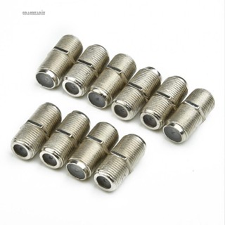 【GRCEKRIN】Brand New Replacements Parts Useful Metal Double Type Double Female Connector