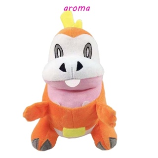 Aroma หมอนตุ๊กตานุ่ม รูปการ์ตูนปิกาจูน่ารัก เหมาะกับของขวัญวันเกิด ของเล่นสําหรับเด็ก