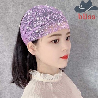 Bliss ที่คาดผม ด้านข้างกว้าง เครื่องประดับผม อารมณ์ การออกแบบแฟชั่น แต่งหน้า ของขวัญ สําหรับวันแม่ ไข่มุก สไตล์เกาหลี สวมผม