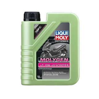 Liqui Moly Motobike Molygen 4T 10W-40 Scooter   (21719)