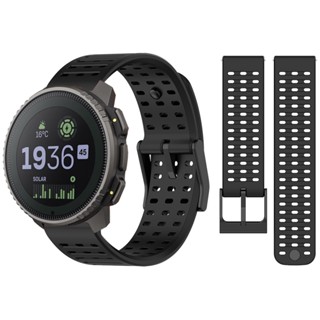 สายนาฬิกาข้อมือซิลิโคน แบบเปลี่ยน สําหรับ Suunto Vertical Band Bracelet For Suunto 9 Peak Pro,5 Peak Smart watch Correa