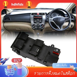 สวิตช์ควบคุมหน้าต่างรถยนต์ ด้านหน้าขวา สําหรับ Honda City 2009-2014 RHD 35750-TM0-F01