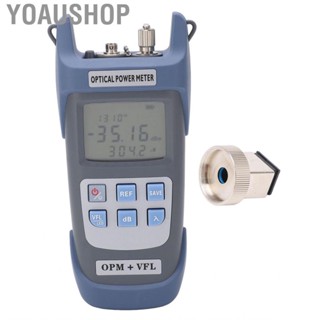 Yoaushop Optical Power Meter Accurate Fiber Tester Easy To Use For