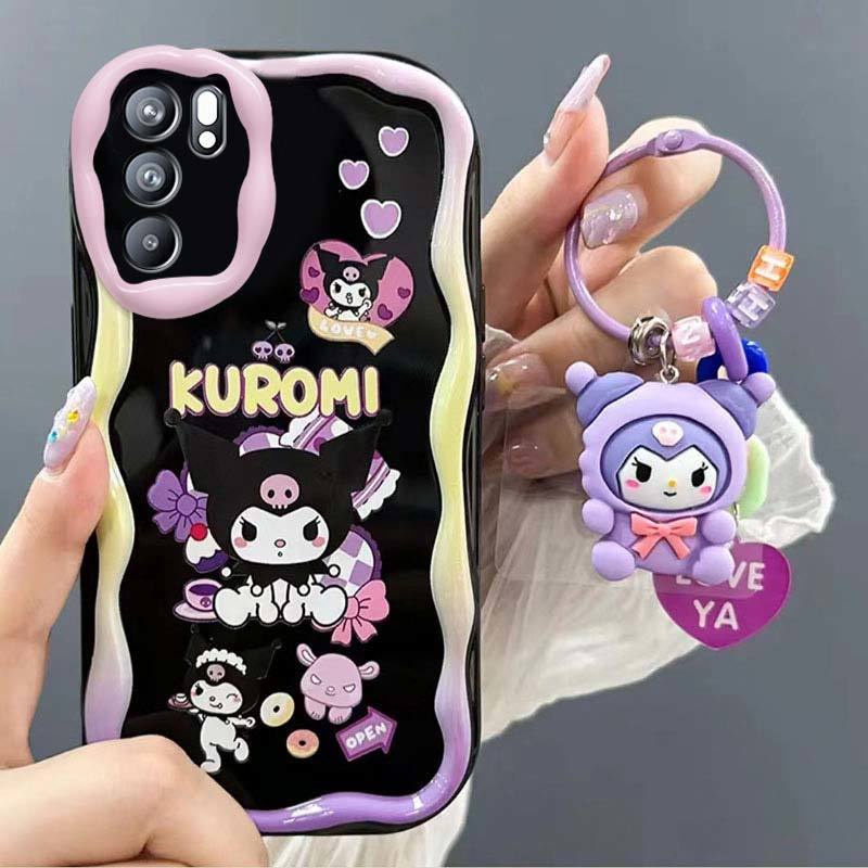 เคสโทรศัพท์มือถือ กันกระแทก พร้อมกระดิ่ง สําหรับ Oppo reno5 reno 5 pro reno 5f reno 5 lite reno 5z reno6 reno 6z reno6 lite 4g 5g