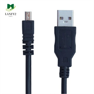 Alanfy สายซิงค์ข้อมูลกล้องดิจิทัล SLR USB 8Pin 1.5 ม. อุปกรณ์เสริมกล้อง SLR