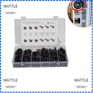 Wattle สกรูยึดน็อต สเตนเลส 304 ทรงสี่เหลี่ยม M6X16 มม. 100 แพ็ก