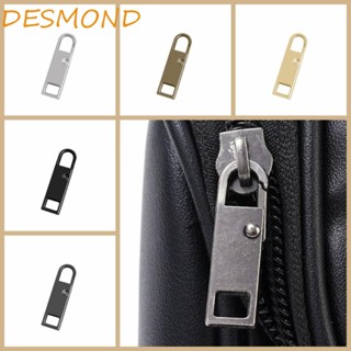 Desmond หัวซิปโลหะ ถอดออกได้ แบบเปลี่ยน สําหรับเสื้อผ้า 10 ชิ้น