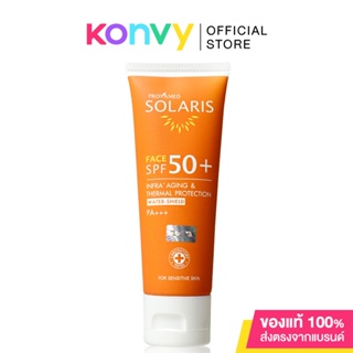 Provamed Solaris Face SPF50+/PA+++ 50ml.