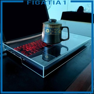 [figatia1] แผ่นอะคริลิคใส ป้องกันฝุ่น สําหรับแป้นพิมพ์คอมพิวเตอร์