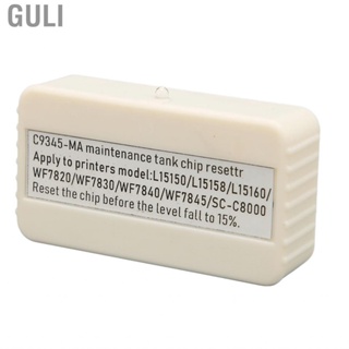 Guli Maintenance Tank Decoder Resetter   Good Compatibility Easy Operation for WF7820 WF7830 WF7840 WF7845