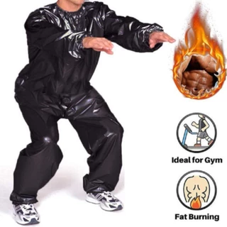 ME ชุดออกกําลังกายยิม, Heavy Duty S-4XL ชุดเหงื่อซาวน่า, Hoodies ฟิตเนส Anti-Rip ลดน้ําหนัก Calorie Burner ชุดเหงื่อซาวน่าฟิตเนสยิม
