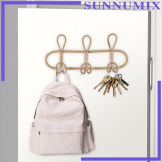 [Sunnimix] ชั้นวางของหวายสานด้วยมือ สําหรับฟาร์มเฮาส์ ห้องนอน ห้องนั่งเล่น