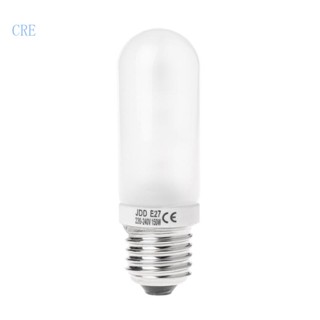 Cre JDD E27 220-240V 150W หลอดไฟแฟลช LED สําหรับใช้ถ่ายภาพในสตูดิโอ