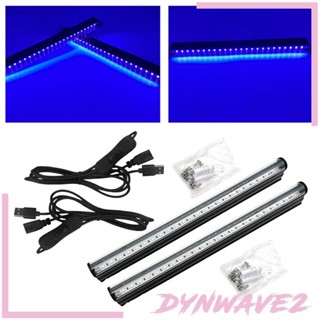 [Dynwave2] โปสเตอร์ไฟ LED 5W 380-400nm ชาร์จ USB สีดํา สําหรับปาร์ตี้ฮาโลวีน