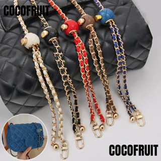 Cocofruit สายกระเป๋าถือ สะพายไหล่ หนัง คุณภาพสูง แบบเปลี่ยน