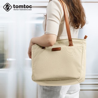 tomtoc shoulder bag womens tote bag handbag womens bag mothers bag large capacity commuter bag