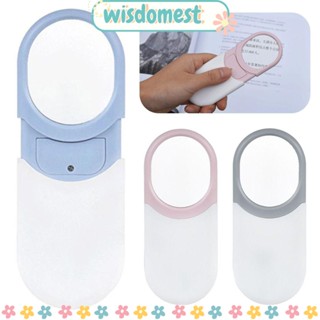 Wisdomest แว่นขยายอ่านหนังสือ HD แบบดึงออกได้ มืออาชีพ สําหรับท่องเที่ยว