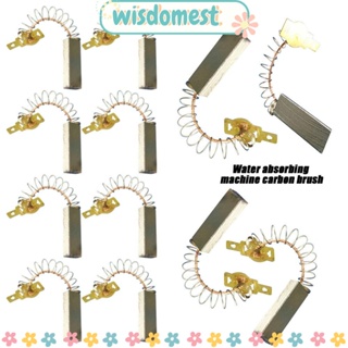 Wisdomest แปรงคาร์บอน ขนาดเล็ก 6.3X11X32 มม. คุณภาพสูง 4 8 ชิ้น