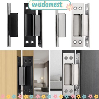 Wisdomest บานพับซ่อน สเตนเลส พับได้ อุปกรณ์เฟอร์นิเจอร์ที่มองไม่เห็น