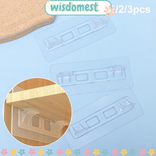 Wisdomest ตัวยึดสติกเกอร์ กันรอยที่มุม สําหรับติดตู้เสื้อผ้า