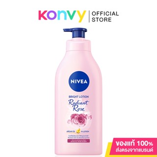 NIVEA Radiant Rose Bright Lotion 525ml.