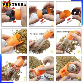[Fenteer2] ระบบกระเป๋า Pva อุปกรณ์เสริม สําหรับตกปลาคาร์พ