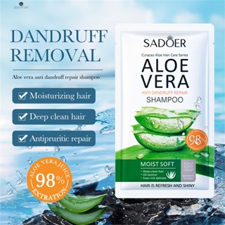 Sadoer Soft And Refreshing Aloe Aloe Shampoo แท็บเล็ตแบบพกพา TECH3