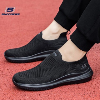 Skechers_ รองเท้าผ้าใบลําลอง น้ําหนักเบา ใส่สบาย ขนาดใหญ่ สําหรับผู้ชาย และผู้หญิง