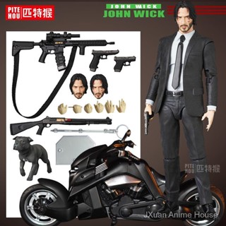 โมเดลฟิกเกอร์ Fast Chase 4 Merchandise God of Killing John Wick 3 Keanulivis R4AK