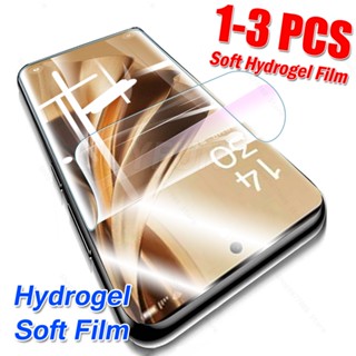 1-3Pcs Hydrogel Film For Oppo Reno10 Pro+ 5G Screen Protector Not Glass Appo Reno 10 Pro Plus 10Pro Reno10Pro Reno10ProPlus 2023